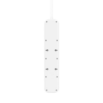 Listwa zasilająca Belkin Power Surge 4-PORT + 1xUSB-A +1xUSB-C 2.4A PD 525J 2m White