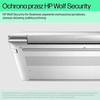 HP Probook 460 G11 Core Ultra 7 155U 16&quot;WUXGA IPS 300nits AG 16GB DDR5 SSD512 Intel Arc 56Wh W11Pro Pike Silver 3Y OnSite