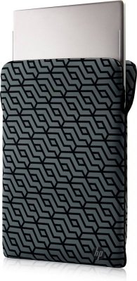 Etui HP Reversible Protective Geo Laptop Sleeve do notebooka 15,6&quot; czarno-szare 2F2L0AA