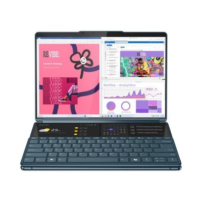 Lenovo Yoga Book 9 13IMU9 Ultra 7 155U 2x 13.3&quot; 2.8K OLED 400nits Glossy 60Hz 32GB LPDDR5x-7467 SSD512 Intel Arc Graphics W