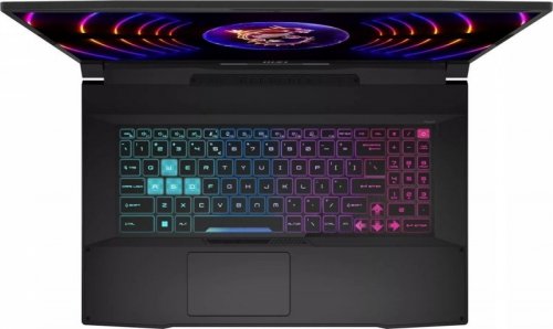 MSI Katana 17 B13VEK-1261XPL i7-13620H 17.3&quot; FHD 144Hz 16GB DDR5 SSD1TB RTX 4050 6GB NoOS