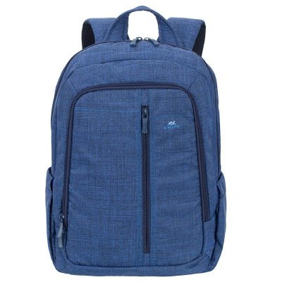 RIVACASE PLECAK NA LAPTOP 15,6&quot; ALPENDORF, NIEBIESKI, Z MATERIAŁU WODOODPORNEGO