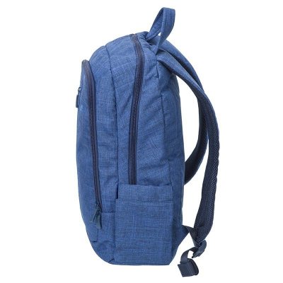 RIVACASE PLECAK NA LAPTOP 15,6&quot; ALPENDORF, NIEBIESKI, Z MATERIAŁU WODOODPORNEGO