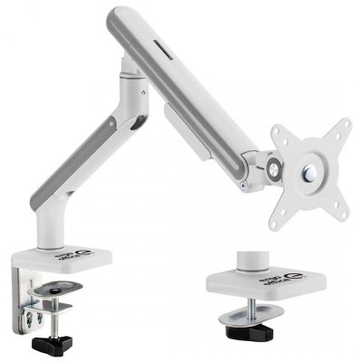 ERGO OFFICE UCHWYT BIURKOWY DO MONITORA LCD ER-751 17-32&quot; 9KG, SPRĘŻYNA GAZOWA