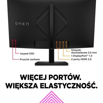 MONITOR HP LED, QHD 32&quot; OMEN 32c (780K6E9) 165Hz