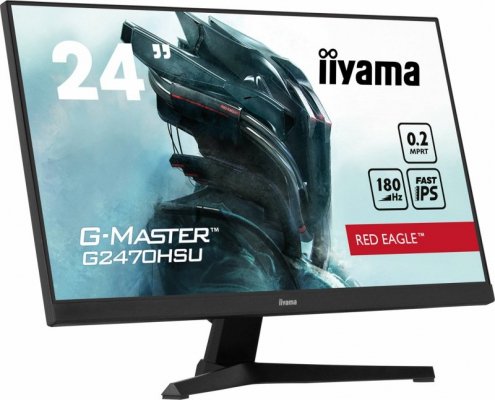 MONITOR IIYAMA LED 24&quot; G2470HSU-B6 180Hz