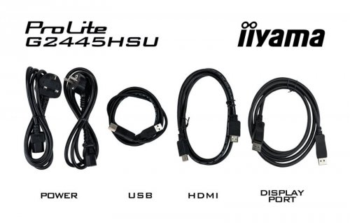 MONITOR IIYAMA LED 23,8&quot; G2445HSU-B2 100Hz