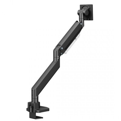 MACLEAN UCHWYT BIURKOWY DO MONITORA LCD 17-57&quot;, 27KG, VESA MAX 200X200 PODWÓJNE RAMIĘ MC-968