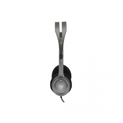 Słuchawki Logitech H110 981-000271 (kolor szary)