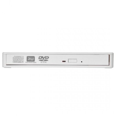 Zewnętrzny napęd optyczny DVD KRUX BIAŁY