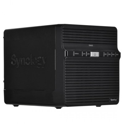 NAS Synology DS423; Tower; 4x (3.5&quot; SATA HDD); Realtek RTD1619B;,2GB DDR4, 2x 1GbE RJ-45