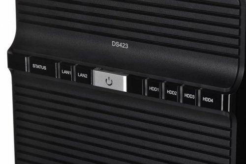 NAS Synology DS423; Tower; 4x (3.5&quot; SATA HDD); Realtek RTD1619B;,2GB DDR4, 2x 1GbE RJ-45