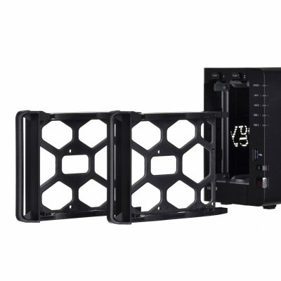 NAS Synology DS224+; Tower; 2x (3.5&quot; SATA HDD); Intel Celeron J4125;,2GB DDR4 (max. 6GB), 2x 1GbE RJ-45