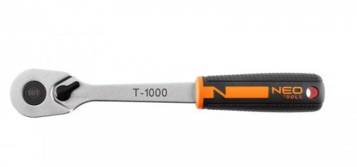 Grzechotka Neo Tools T-1000, 1/2&quot;, 90 zębów