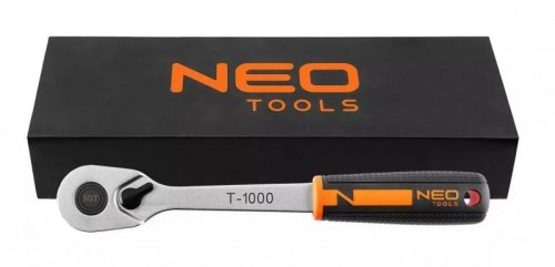 Grzechotka Neo Tools T-1000, 1/2&quot;, 90 zębów