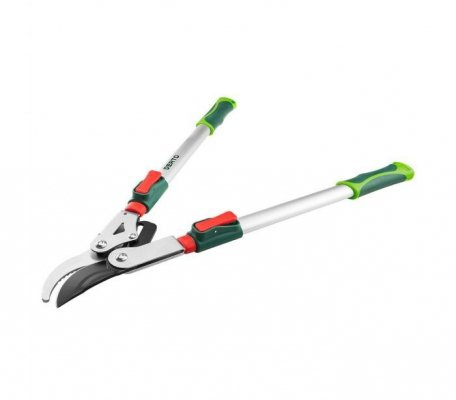 Sekator do gałęzi teleskopowy 670 mm, średnica cięcia 45 mm,  uchwyty aluminiowe Verto