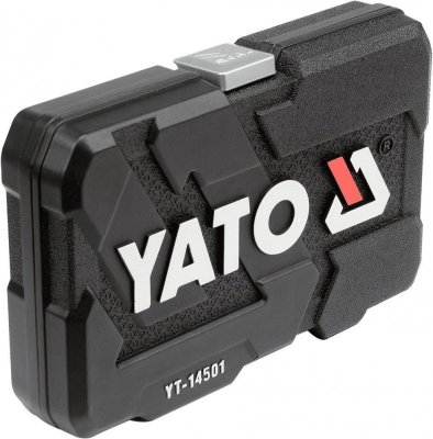 Zestaw kluczy YATO 56 elem. 1/4&quot; 14501