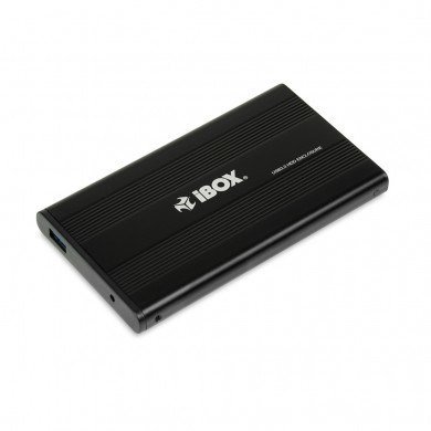 Obudowa IBOX HD-02 ZEW. 2,5&quot; USB 3.0 IEU3F02 (2.5&quot;; USB 3.0; Aluminium; kolor czarny)