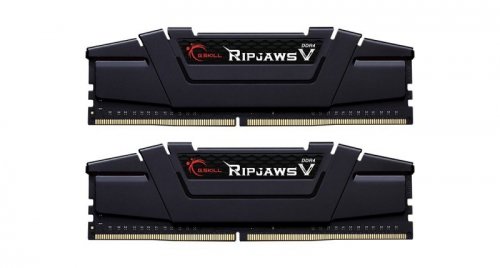 Zestaw pamięci G.SKILL RipjawsV F4-3600C18D-16GVK (DDR4 DIMM; 2 x 8 GB; 3600 MHz; CL18)