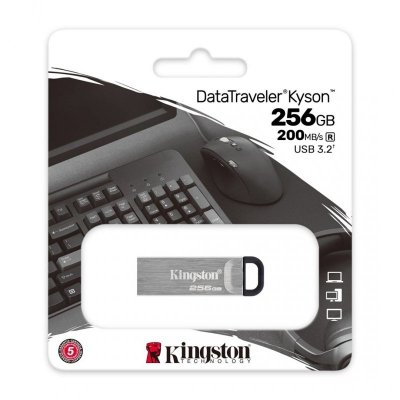 KINGSTON FLASH Kyson 256GB USB3.2 Gen 1