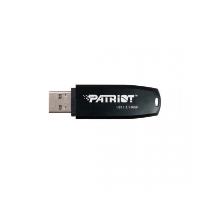 Patriot Core 256GB Type A USB 3.2 80MB/s czarny