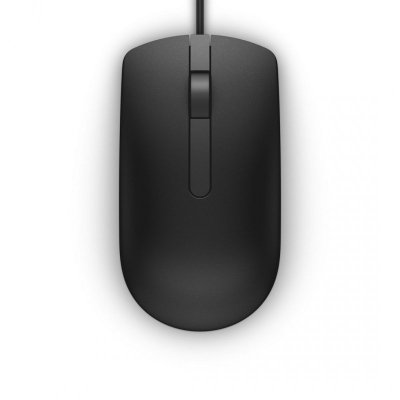 DELL Wired Optical Mouse Black MS116