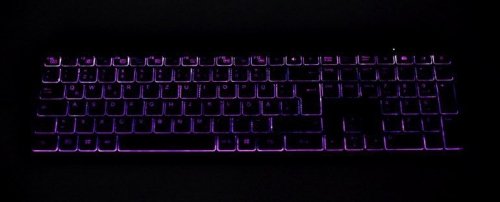 GEMBIRD ECLIPSE BEZPRZEWODOWY ZESTAW KLAWIATURY I MYSZKI Z PODŚWIETLENIEM PRO BUSINESS SLIM, UKŁAD US, CZARNY