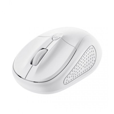 Mysz TRUST Primo Wireless Mouse matt white