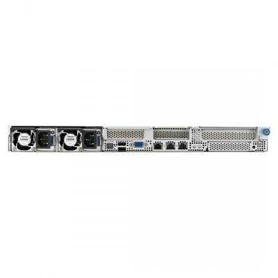 Platforma Asus Rack (1U) RS500A-E12-RS4U AMD Epyc 9004 (4x Nvme, 2xM.2, 2xGPU, 2x1Gbe, IPMI, 1+1 800W)
