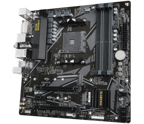 Płyta główna Gigabyte B550M DS3H AC