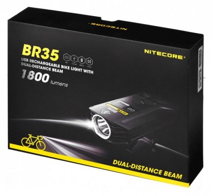 Lampa rowerowa Nitecore BR35