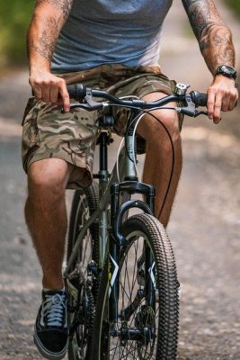 Rowerek dziecięcy Huffy EXTENT 26&quot; silver 66340W