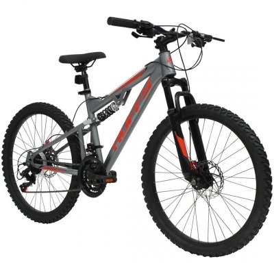 Rowerek dziecięcy Huffy MARKER 24&quot; silver 24940W