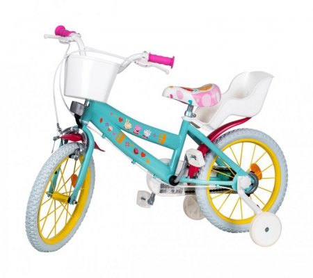 Toimsa-Rower dzieciecy 16&quot; Swinka Peppa zielony