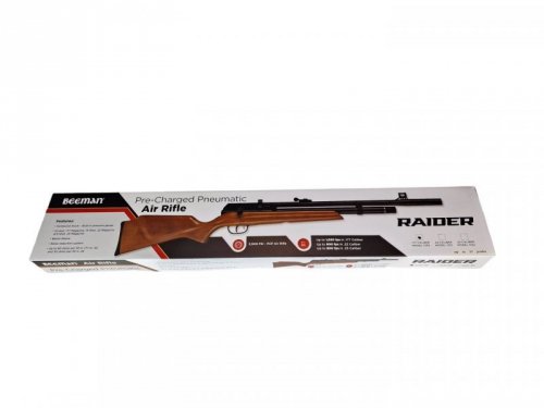 Karabinek wiatrówka BEEMAN RAIDER m.1330 PCP k.4,5 mm Mag-12 strz. Ekp&lt;17J