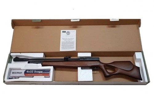 Karabinek wiatrówka BEEMAN USA COMMANDER m.1517 PCP k.4,5 mm Mag-12 strz. Ekp&lt;17J