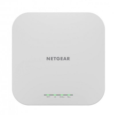 Access Point Wi-Fi 6 Netgear WAX610 2,4GHz(2x2)/5GHz(2x2) PoE+/PoE 1x2,5G
