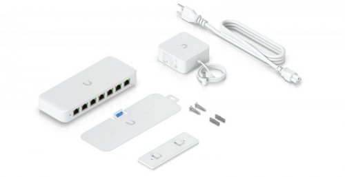 Switch Ubiquiti UniFi Ultra 60W 8p PoE ( PoE+: 7;) Managed Gigabit (USW-Ultra-60W-EU)