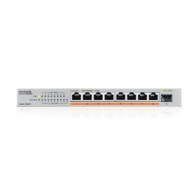 Switch Zyxel XMG-108HP 9p PoE (PoE++: 8) 100W Unmanaged Multigigabit