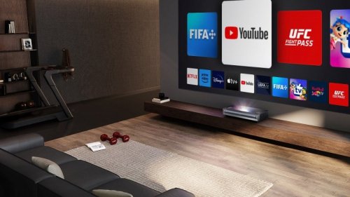 LASER TV HISENSE PX3 80-150&quot; 4K