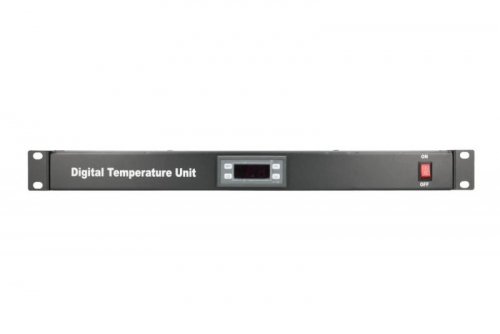 EXTRALINK TERMOSTAT DO SZAF RACK 19&quot;