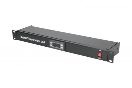 EXTRALINK TERMOSTAT DO SZAF RACK 19&quot;