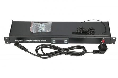 EXTRALINK TERMOSTAT DO SZAF RACK 19&quot;