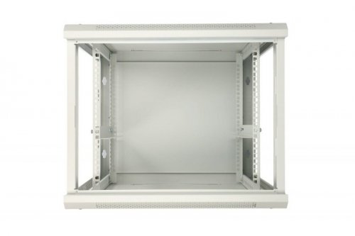 Extralink - szafka wisząca 19&quot; 12U 600x600 ASP Szara