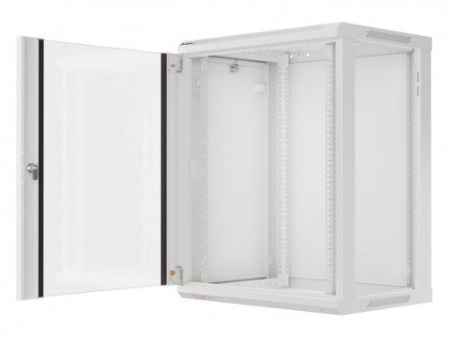 Szafa Rack Lanberg  WF01-6415-10S (770mm / 600mm / 450 mm; wisząca; szary)