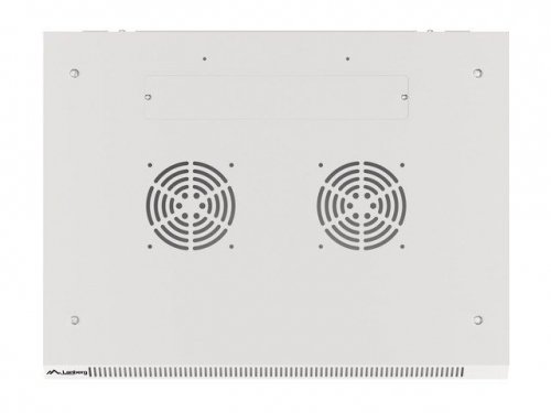 Szafa Rack Lanberg  WF01-6415-10S (770mm / 600mm / 450 mm; wisząca; szary)