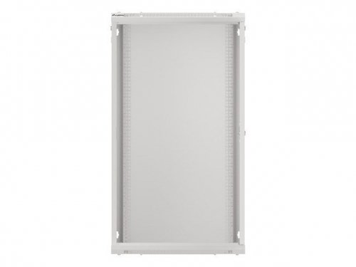 Szafa jednosekcyjna Lanberg WF01-6622-10S (22U; 1080mm / 600mm / 600 mm; wisząca; Szklane; 19&#039;&#039;; kolor szary)