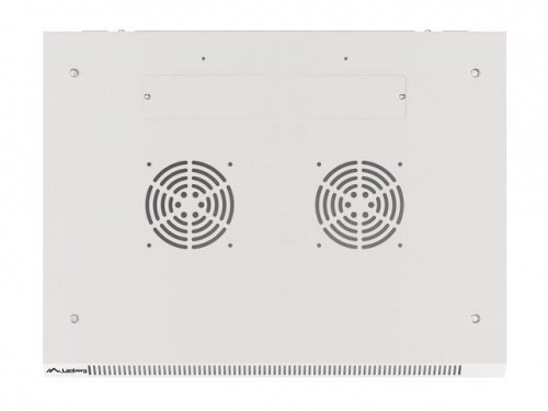 Szafa rack Lanberg WF01-6422-10S (22U; 1080mm / 600mm / 450 mm; wisząca; Szklane; 19&#039;&#039;; kolor szary)