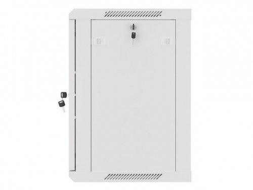LANBERG SZAFA WISZĄCA RACK 19&quot; 12U 600X450 DRZWI METALOWE SZARA (FLAT PACK) WF01-6412-00S