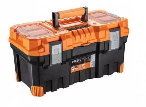 Skrzynka narzędziowa Neo Tools 22&quot; z organizerami
